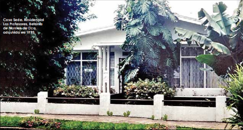 Casa Sede 1995